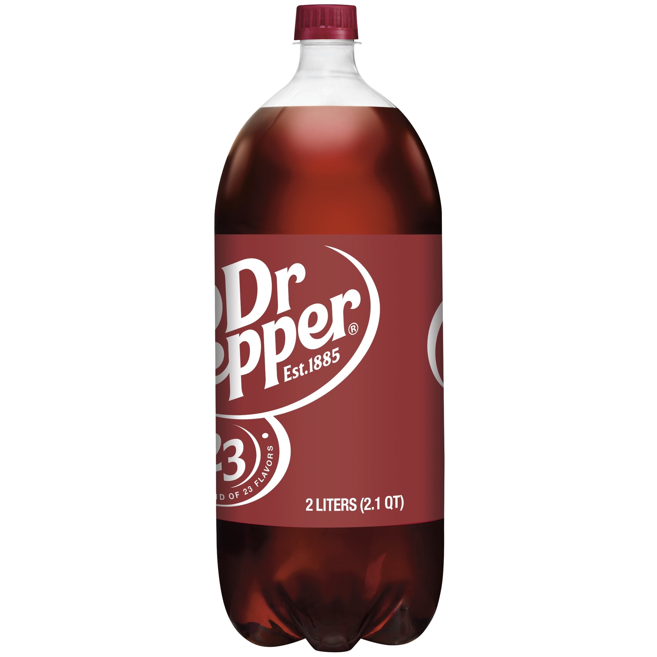Dr Pepper Soda Pop Bottle 2 Liters