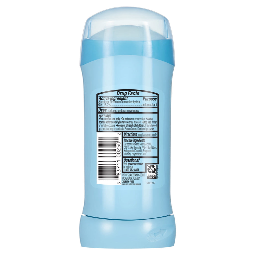 Suave Women Antiperspirant Deodorant Powder 48-Hour Protection 2.6 oz