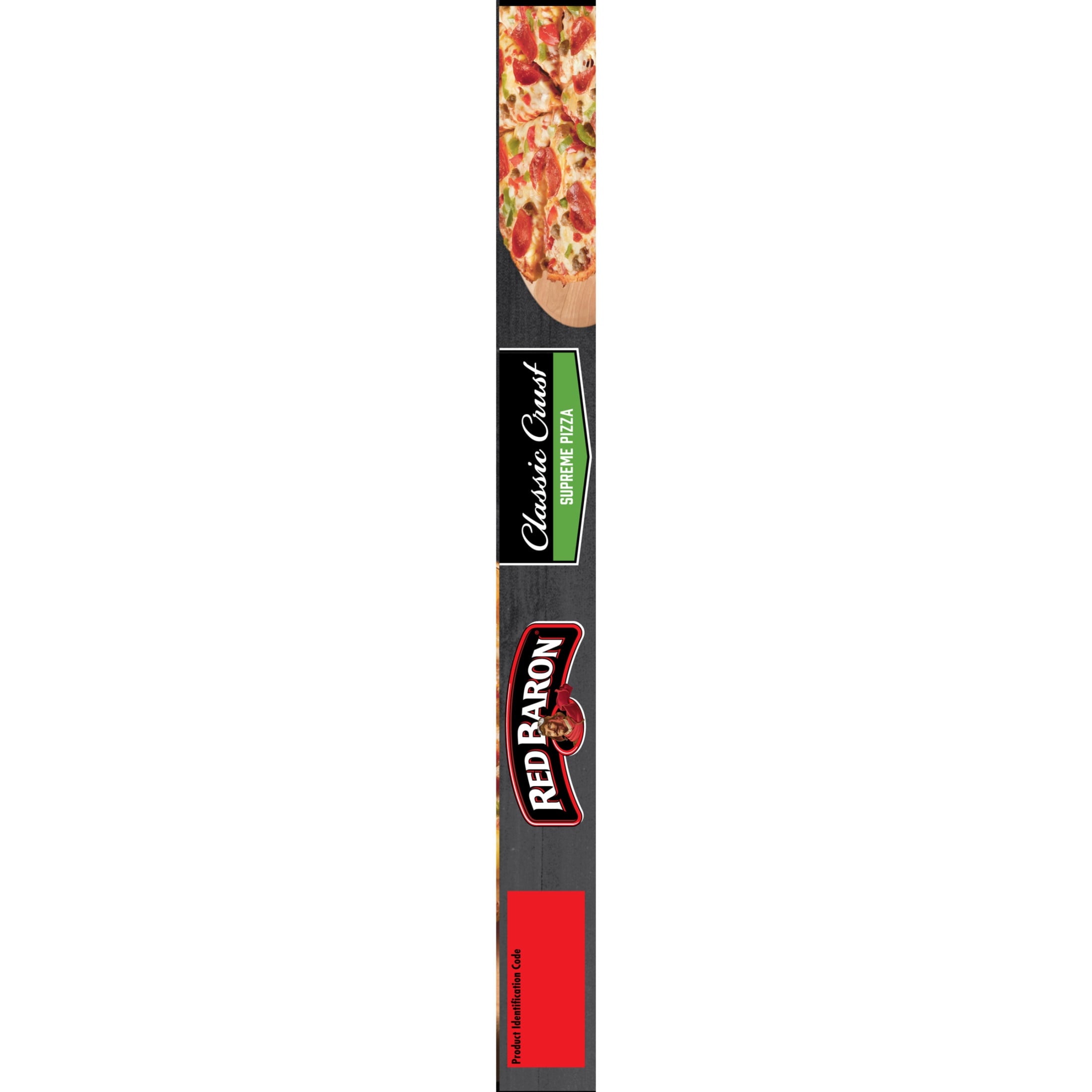 Red Baron Supreme Classic Crust Frozen Pizza 23.46 Oz