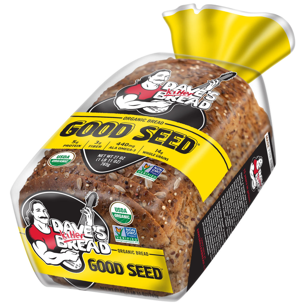 Good Seed Organic Whole Grain Bread 27 Oz 1 Count