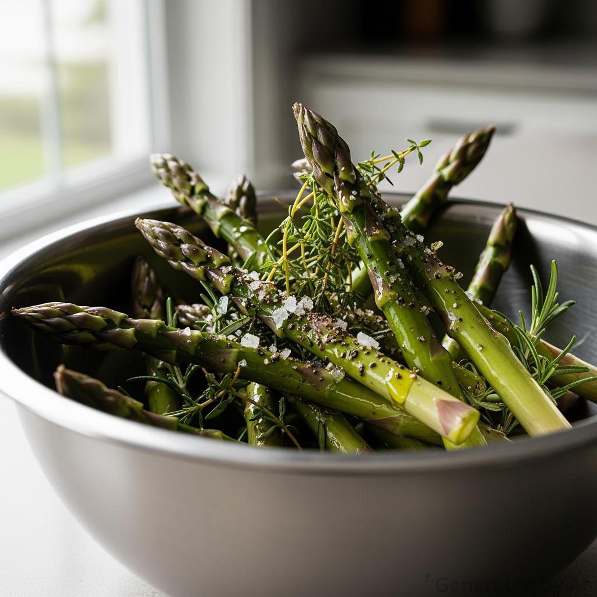 Organic Fresh Asparagus 1 Bunch Bundle