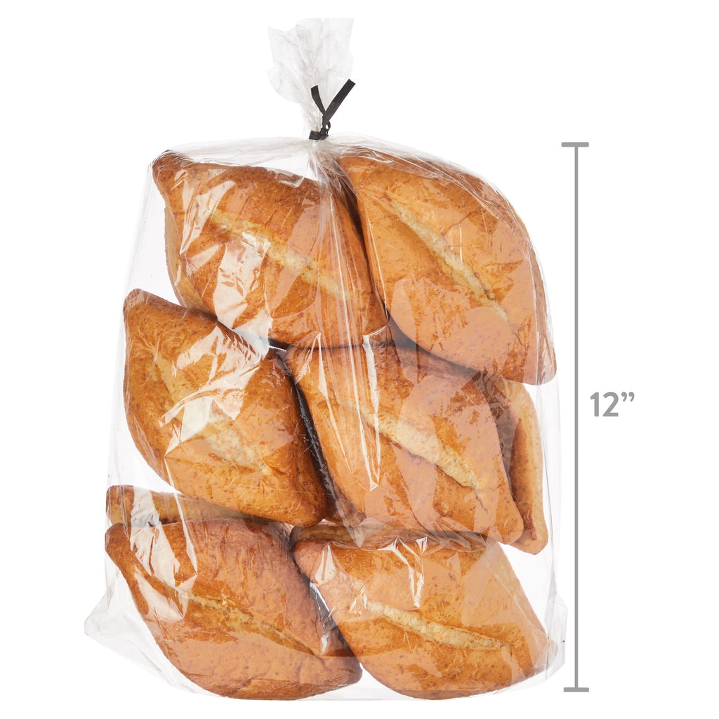 Wheat Bolillos 24 Oz 12 Count
