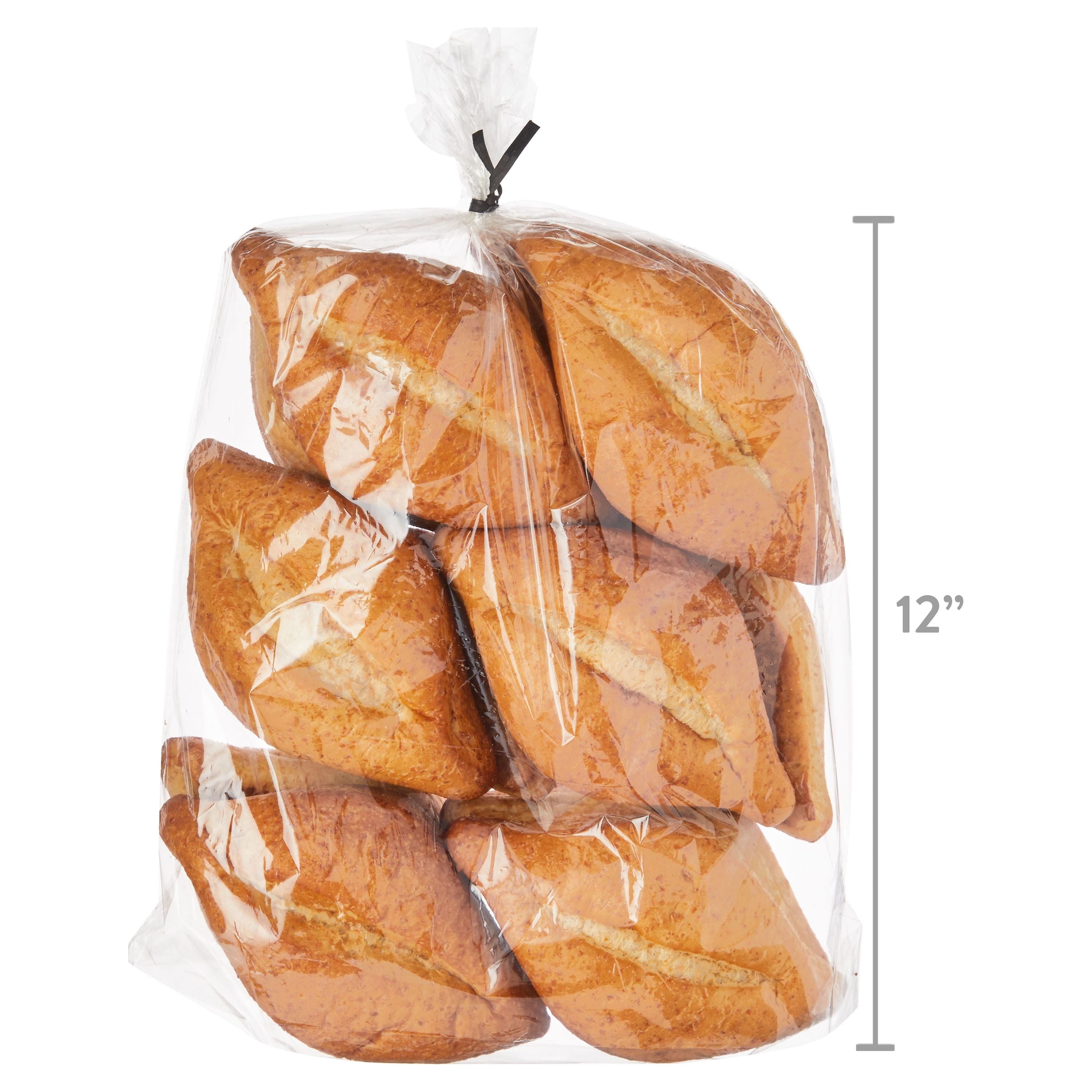 Wheat Bolillos 24 Oz 12 Count