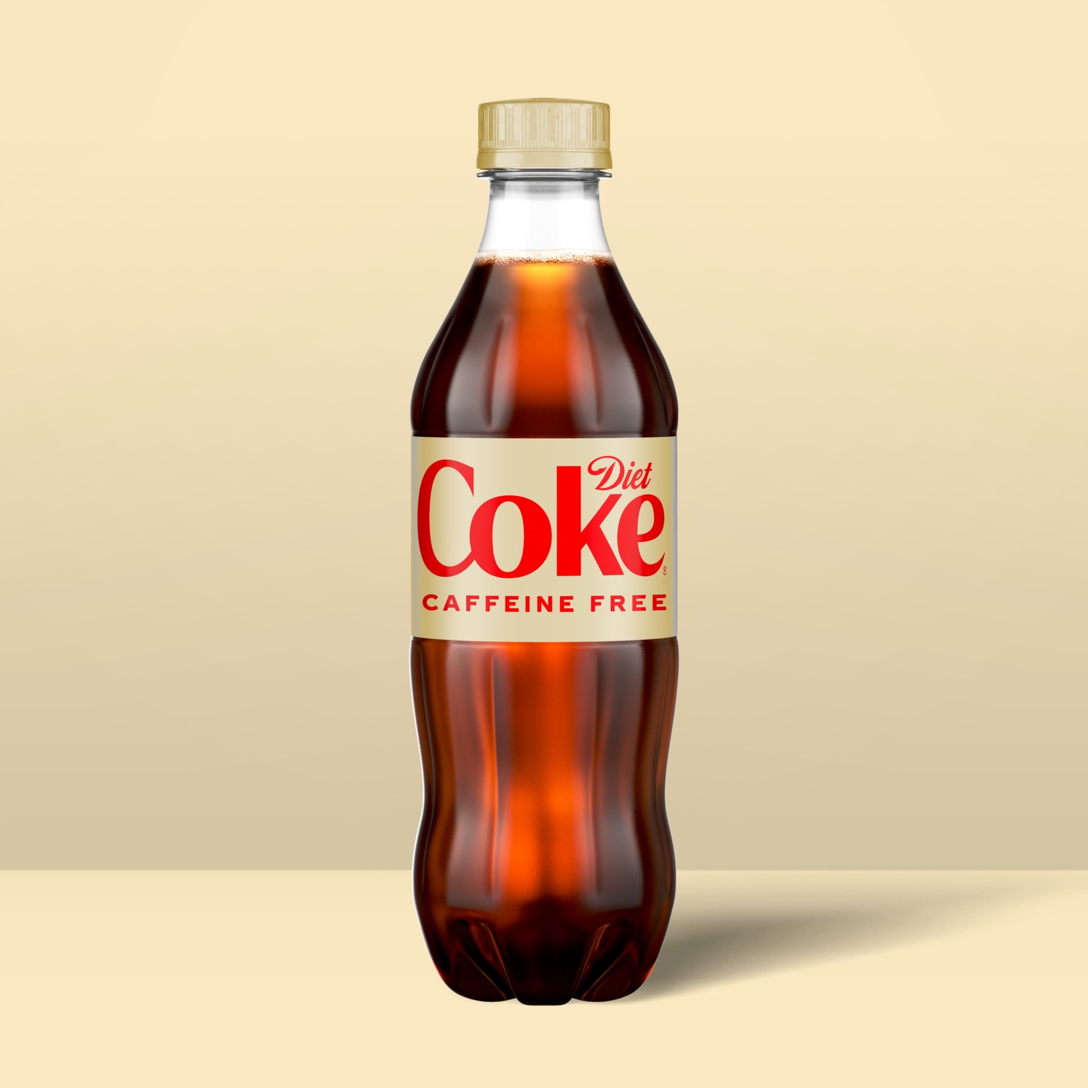 Caffeine-Free Soda Pop Bottles 16.9 Fl Oz 6 Pack Diet Coke