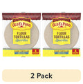 Flour Tortillas For Burritos 11 Oz 8 Count 2 Pack Old El Paso