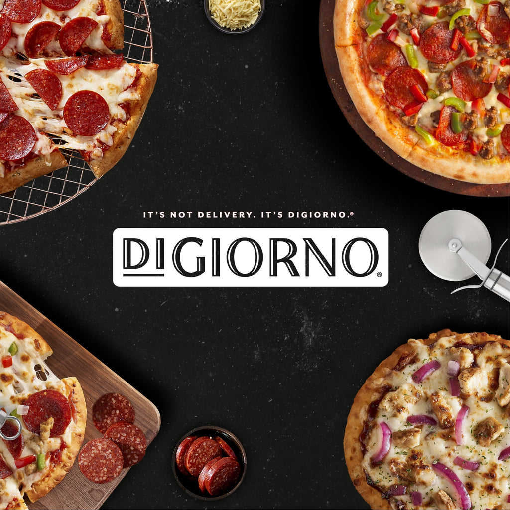DiGiorno Thin Crust Supreme Frozen Pizza 19.1 Oz