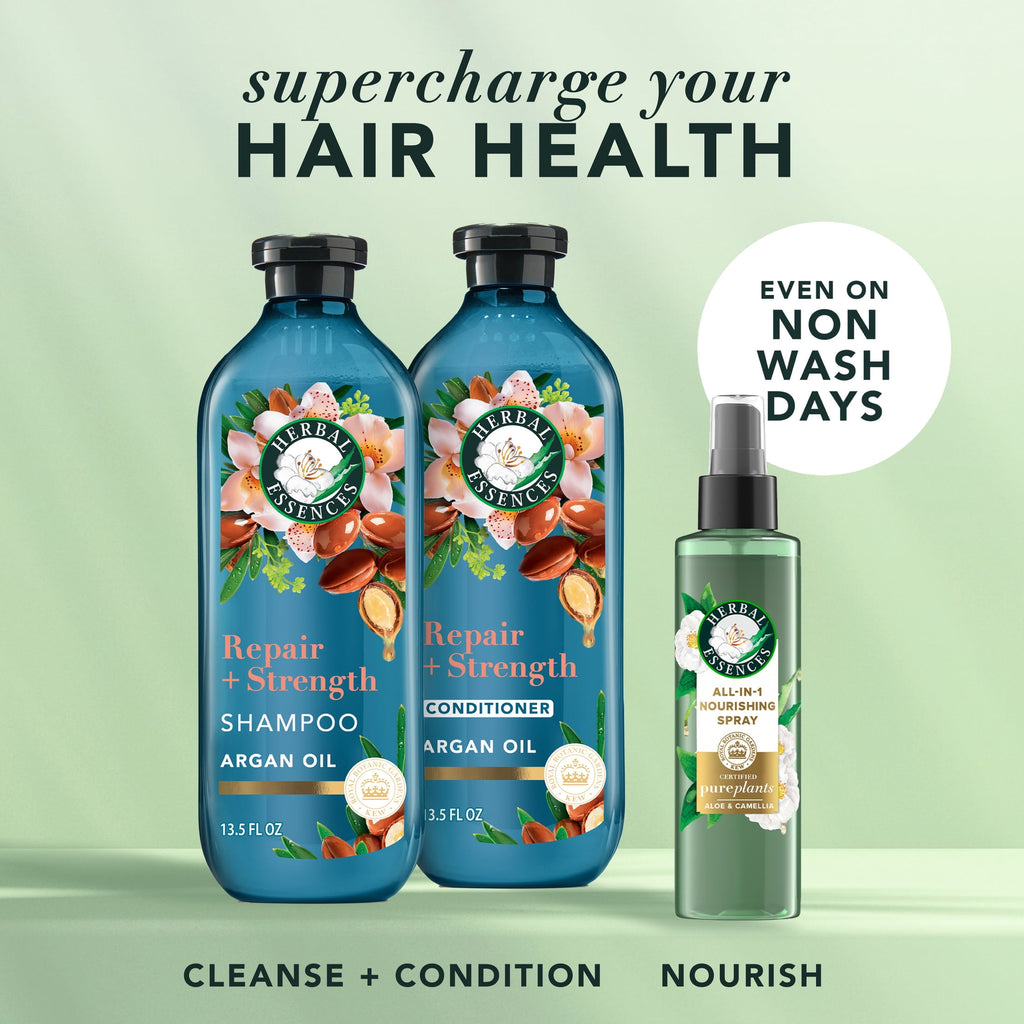 Herbal Essences Argan Repair Shampoo & Conditioner Set 13.5 fl oz Each