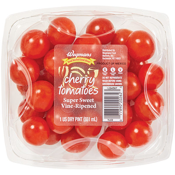 Wegmans Cherry Tomatoes 1 Bunch