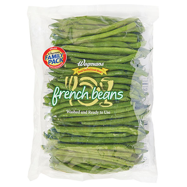 Wegmans French Beans Family Pack 16 Oz