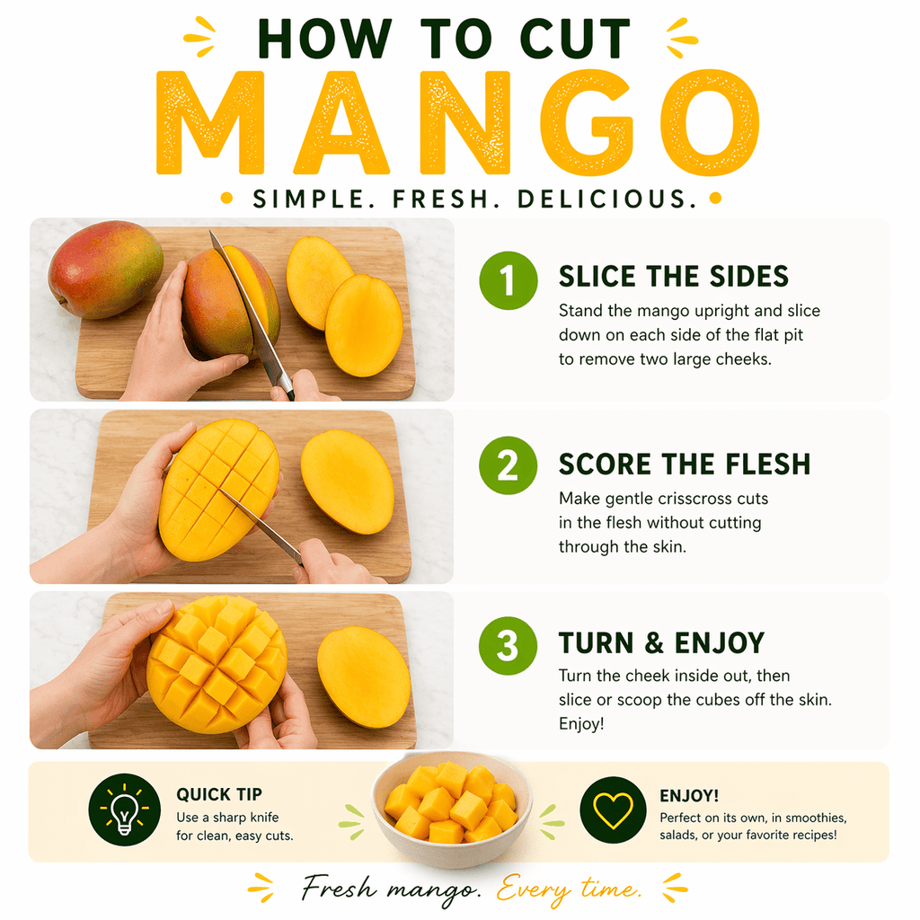 Fresh Mango Each