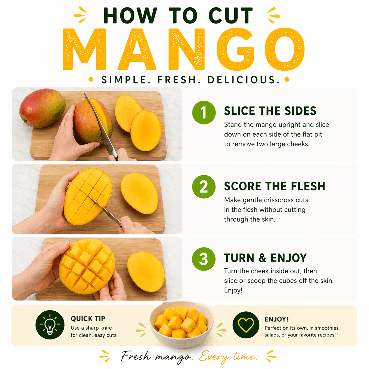 Fresh Mango Each