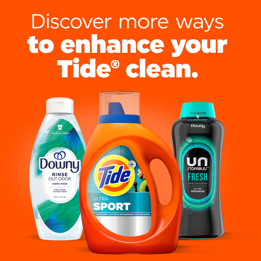 Tide Ultra Sport Liquid Laundry Detergent 117 fl oz 83 Loads