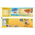 Fisher Boy Crispy Breaded Fish Sticks Made from Minced Fish Frozen 60 Oz 120 Count