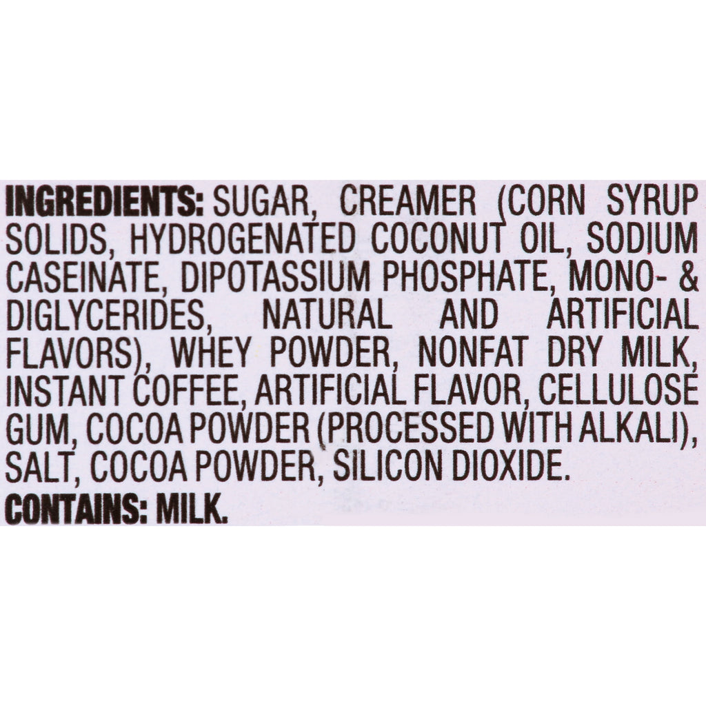 Hills Bros French Vanilla Naturally Caffeinated Medium Instant Cappuccino Mix 16 oz Canister