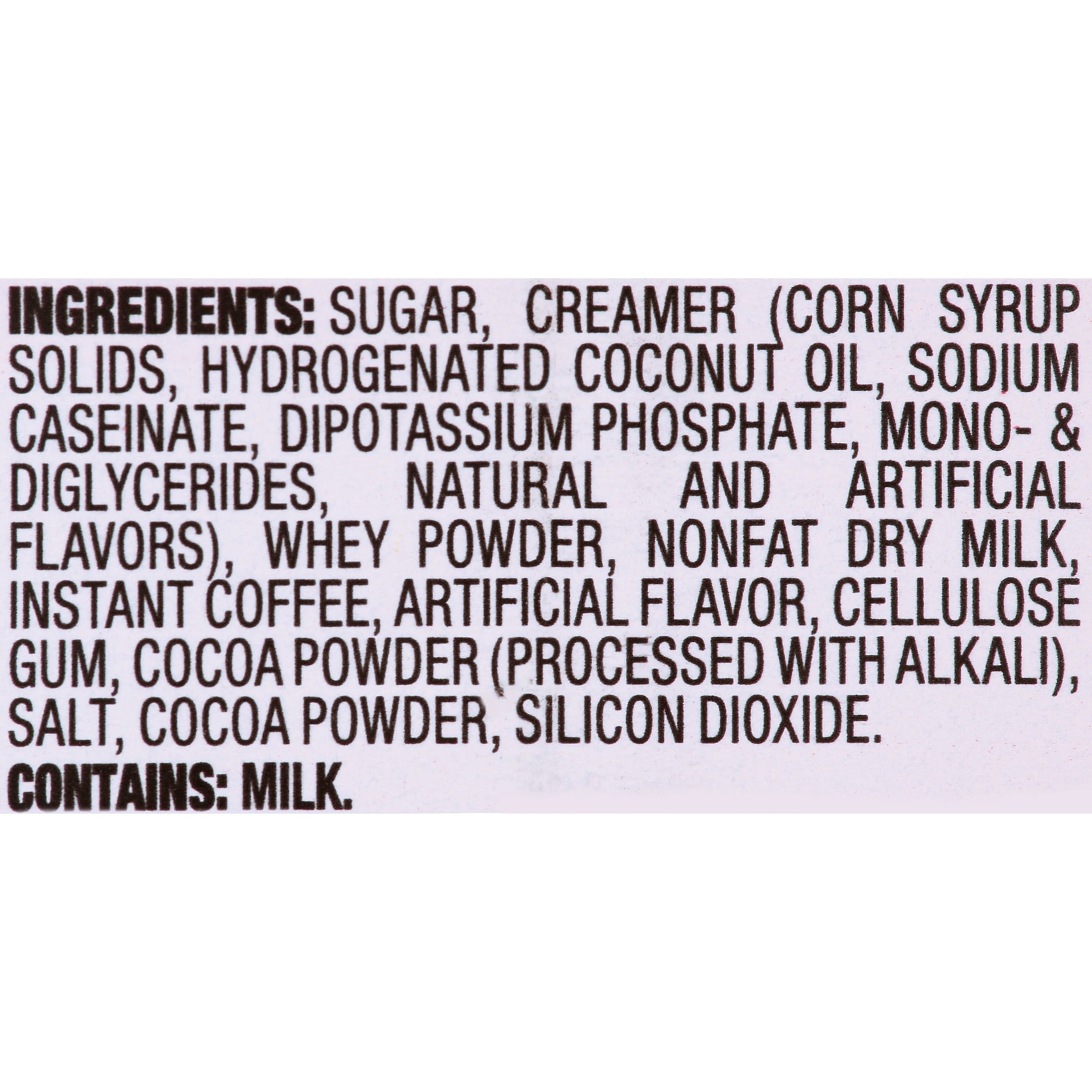 Hills Bros French Vanilla Naturally Caffeinated Medium Instant Cappuccino Mix 16 oz Canister