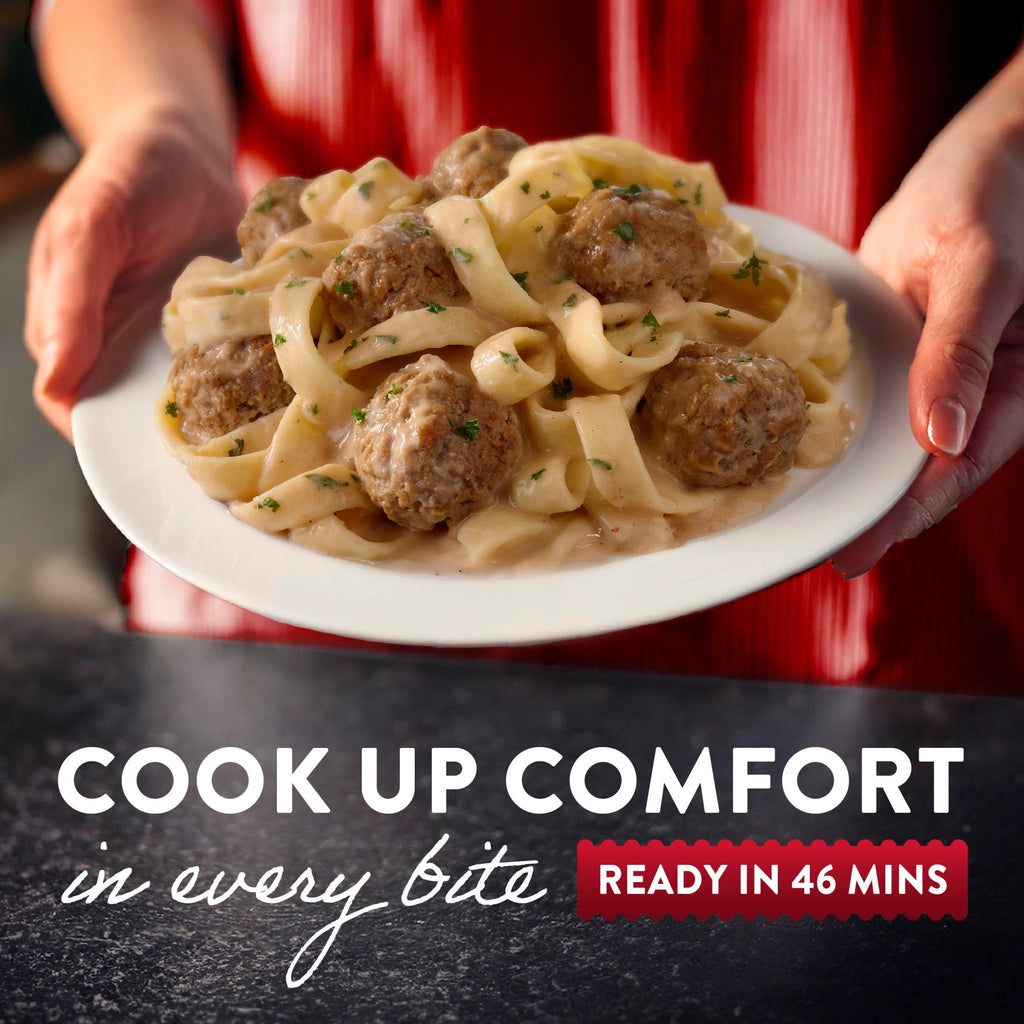 Stouffer's Swedish Meatballs Frozen Pasta Single Serve 11.5 Oz