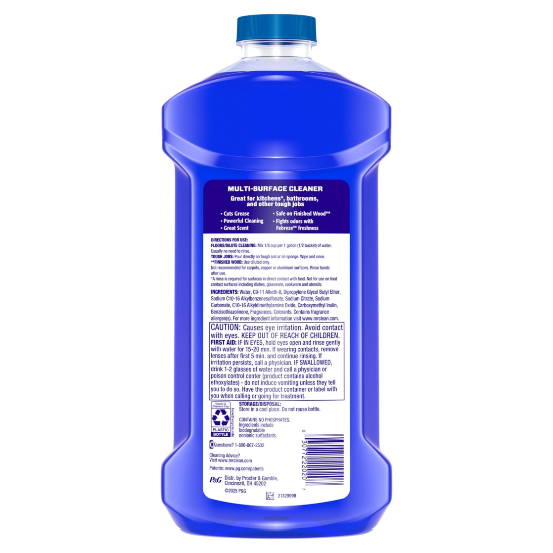 Mr. Clean All Purpose Cleaner Ocean Scent 41 fl oz