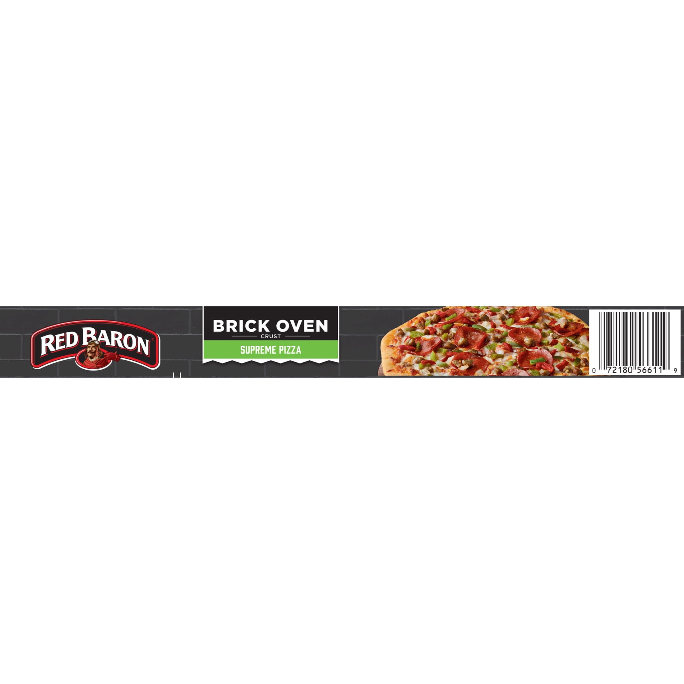 Red Baron Supreme Brick Oven Crust Frozen Pizza 18.64 Oz