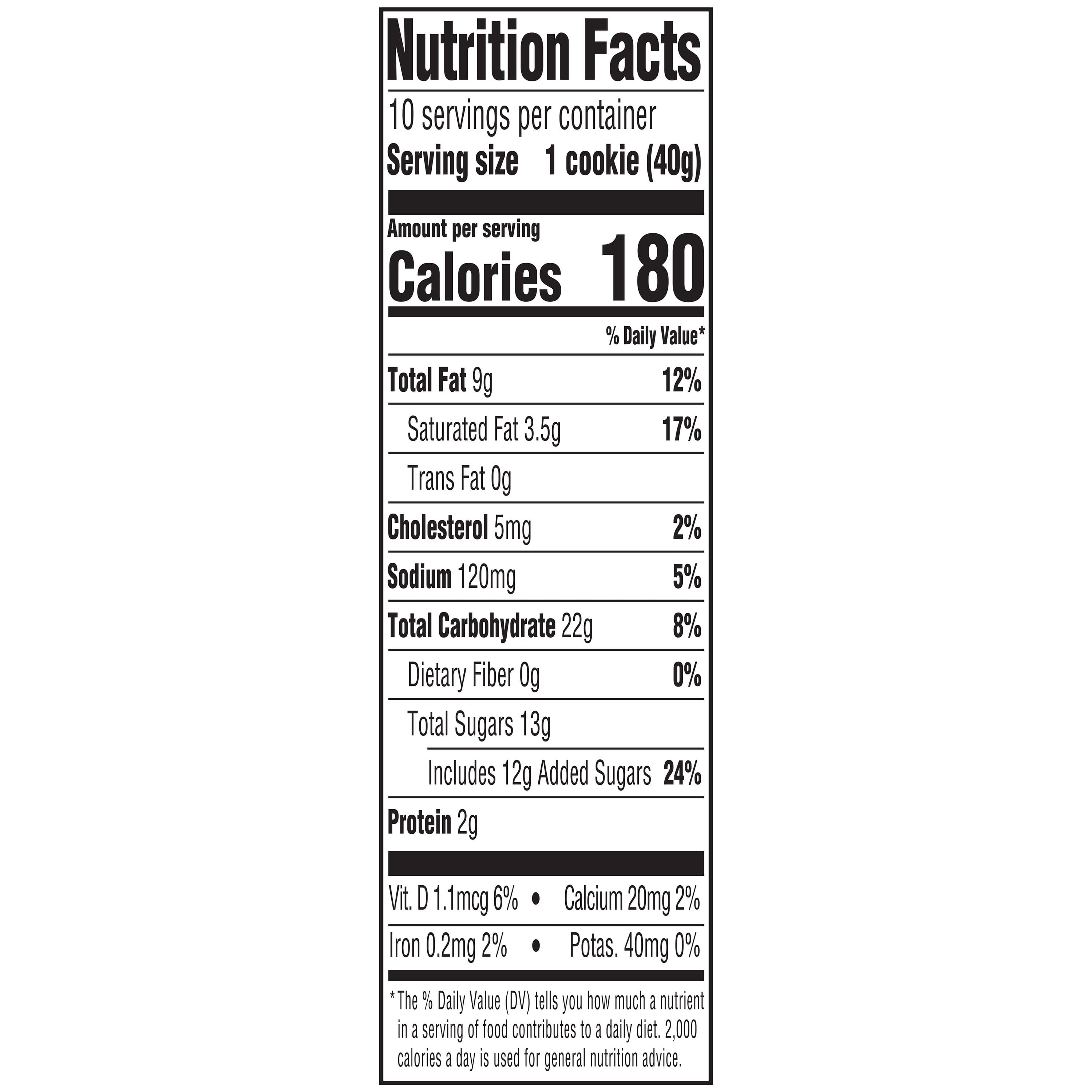 Baked White Candy Macadamia Nut Cookies 14 Oz 10 Count Freshness Guaranteed