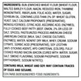 Great Value Bacon Cheeseburger Sandwiches Frozen 4 Count