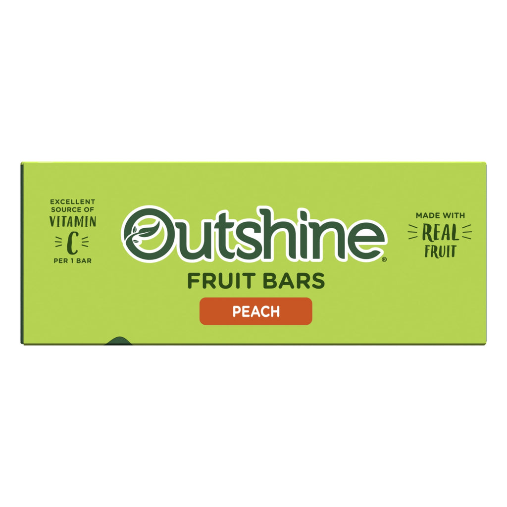 Outshine Peach Frozen Fruit Bars 6 Count 15 Fl Oz