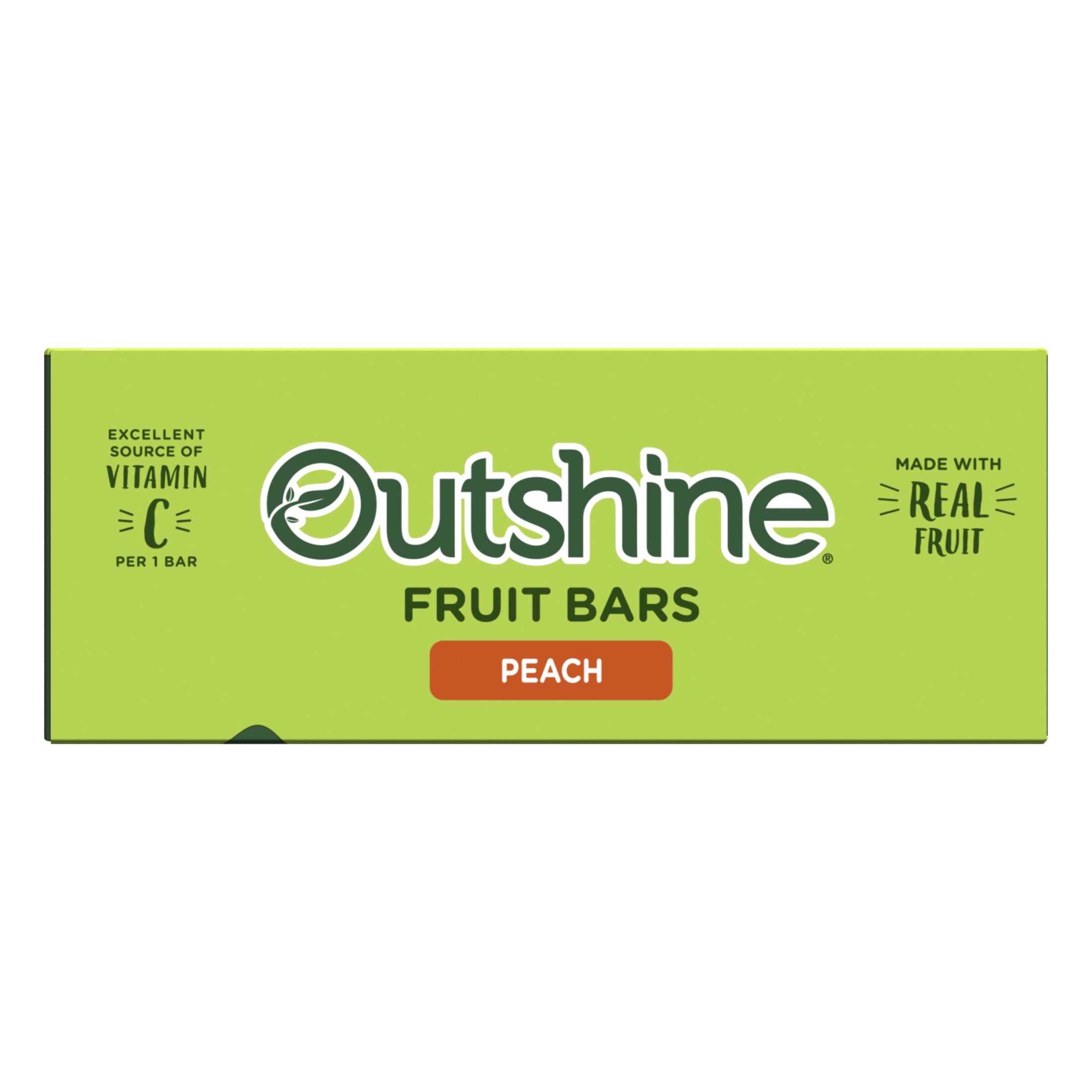 Outshine Peach Frozen Fruit Bars 6 Count 15 Fl Oz