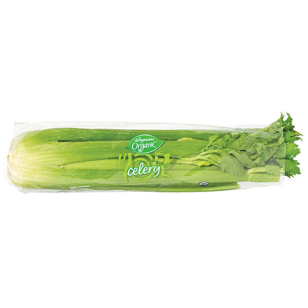 Wegmans Organic Celery 1 Bunch