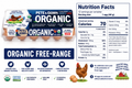 Pete & Gerry’s Organic Free-Range Large Brown Eggs, Grade A, 12 Count