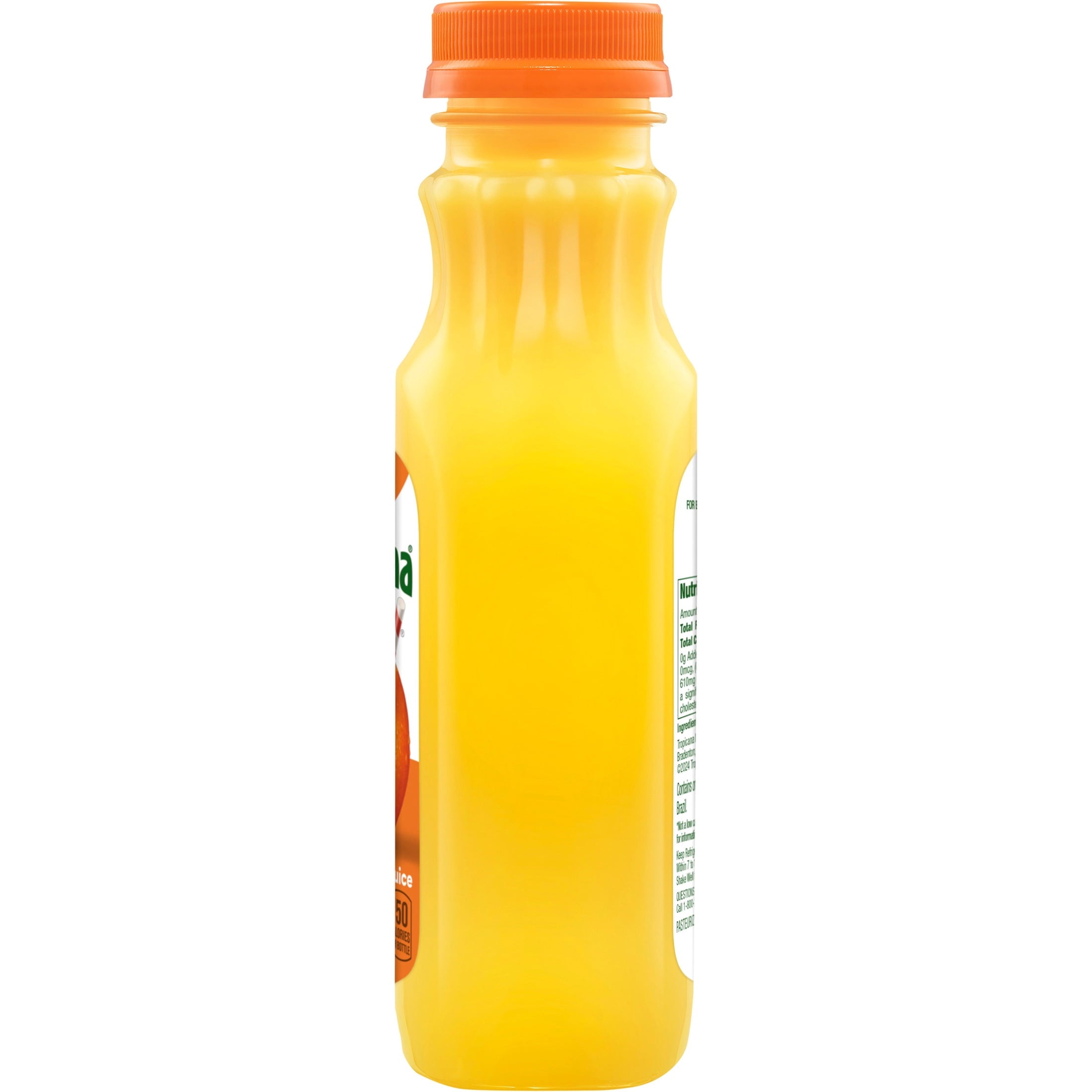 Tropicana Pure Premium 100% Orange Juice Original No Pulp 11 fl oz