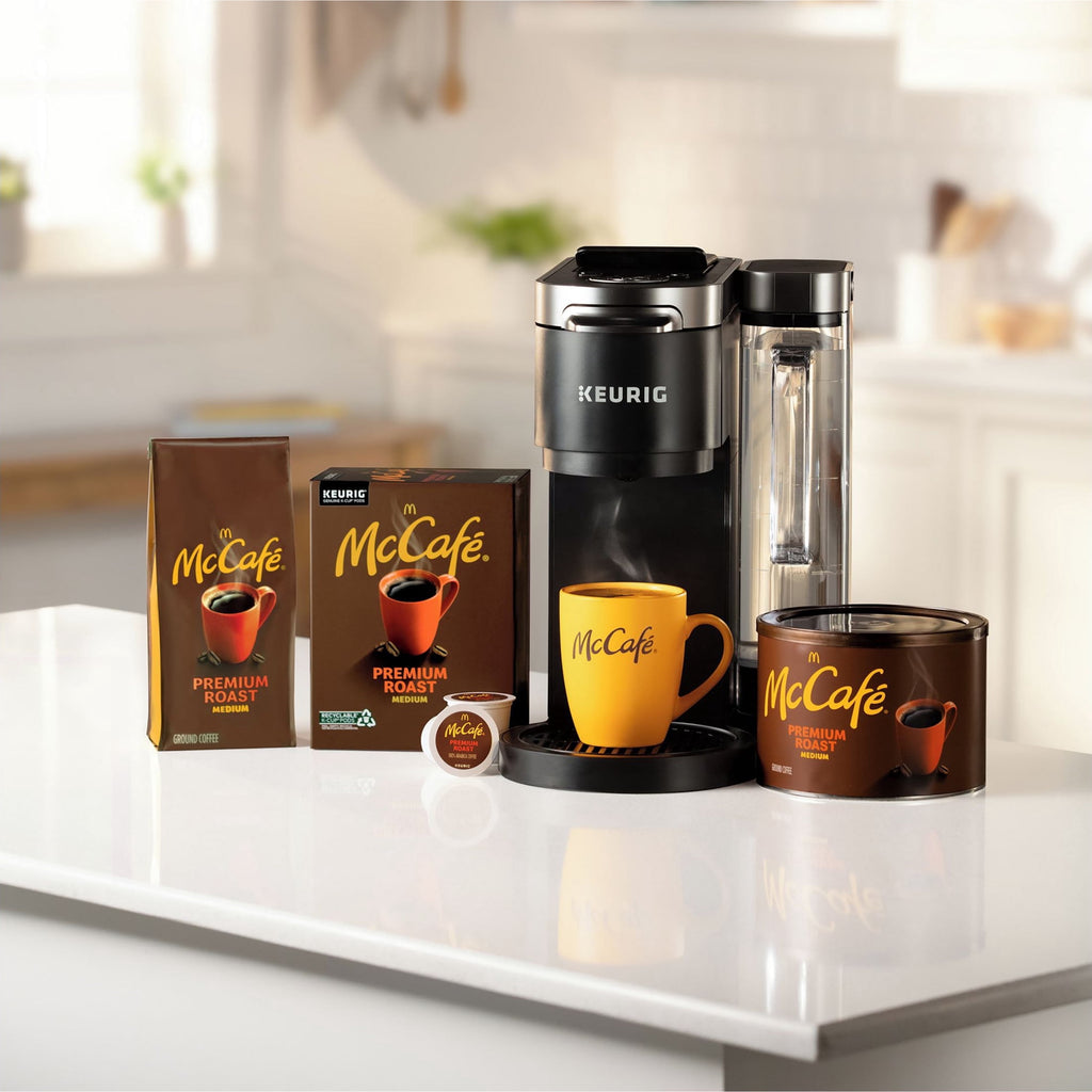 McCafé Premium Roast Naturally Caffeinated Medium Roast Coffee Keurig K-Cup Pods 24 Count Box