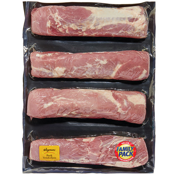 Wegmans Pork Tenderloin Family Pack 4.75 lbs