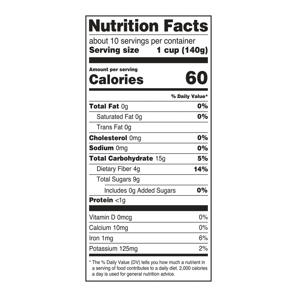 Great Value Triple Berry Blend Frozen 48 Oz
