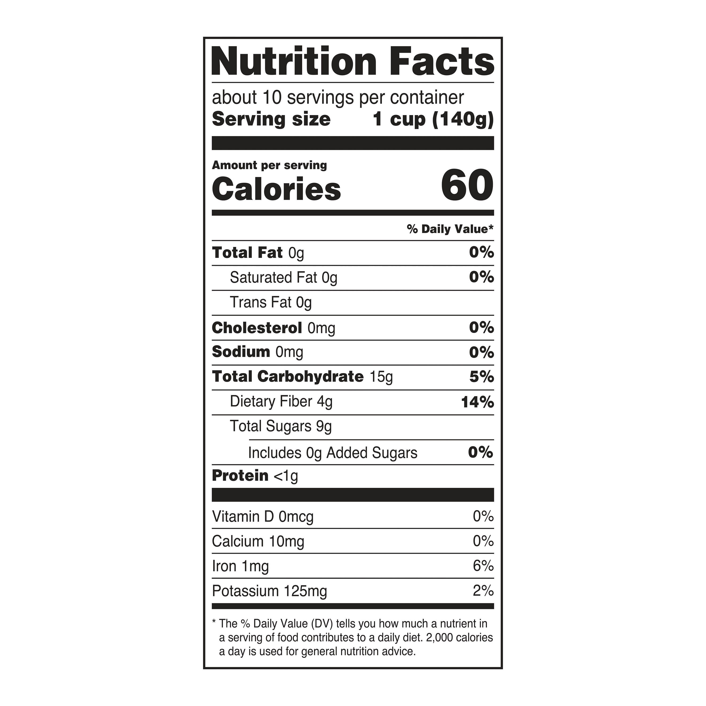 Great Value Triple Berry Blend Frozen 48 Oz