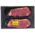 Wegmans Choice Perfect Portion Strip Steak 0.7 lb