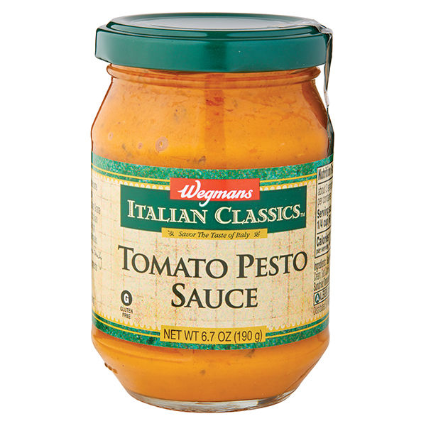 Wegmans Italian Classics Tomato Pesto Sauce 6.7 Oz
