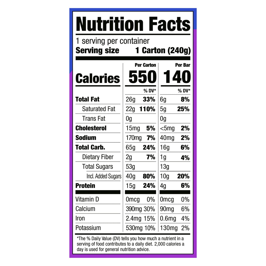 Yasso Strawberry Chocolate Crunch Frozen Greek Yogurt Bars 4 Count