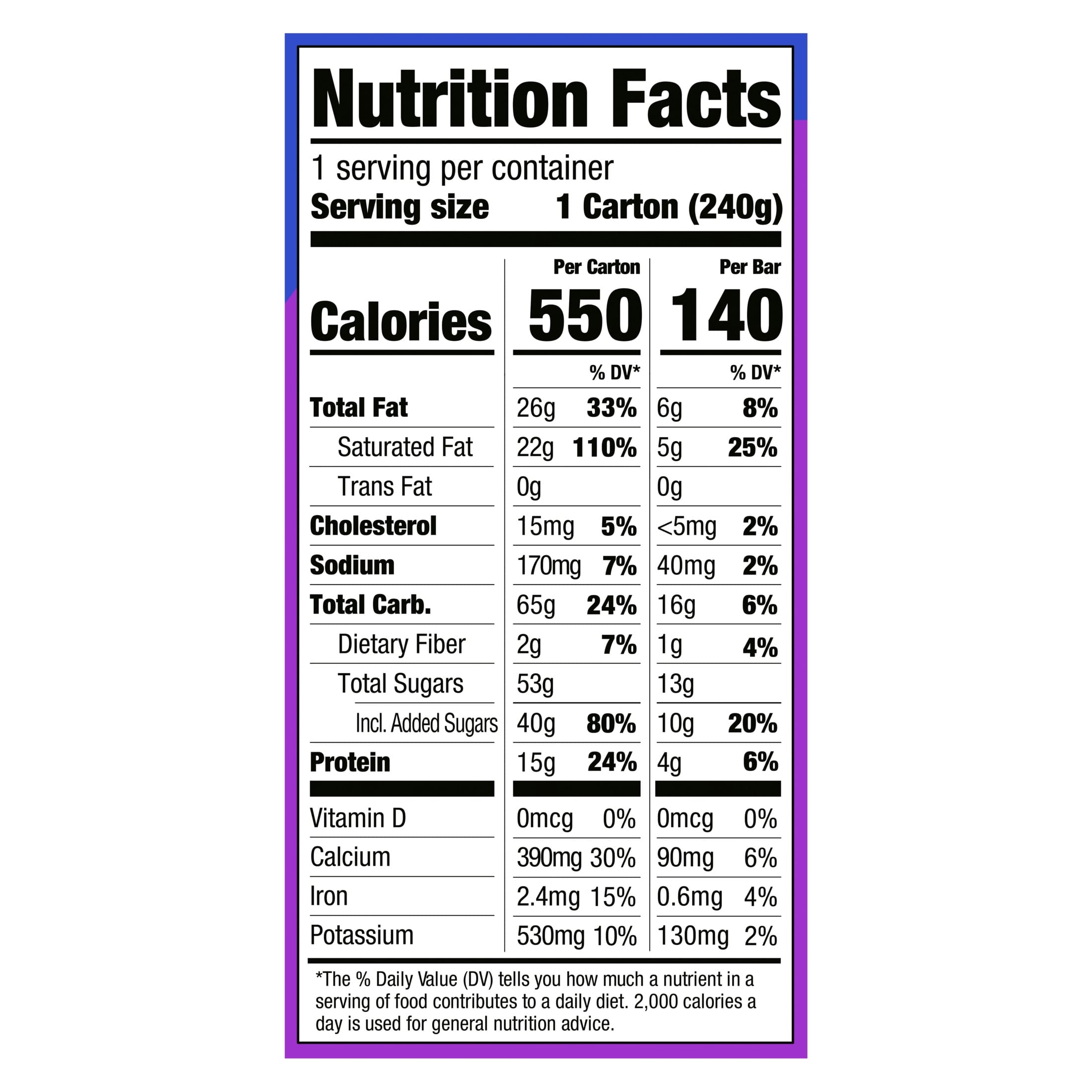 Yasso Strawberry Chocolate Crunch Frozen Greek Yogurt Bars 4 Count