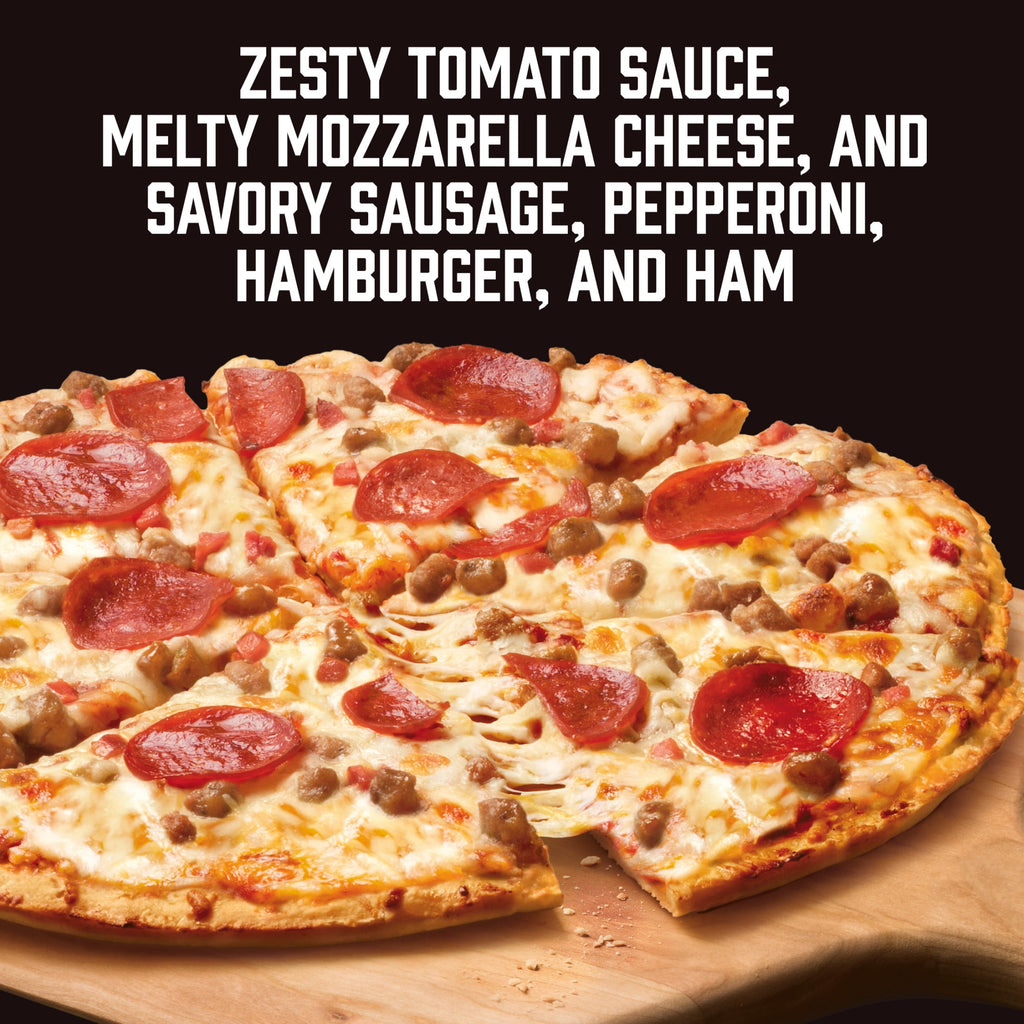 Red Baron Four Meat Classic Crust Frozen Pizza 21.95 Oz