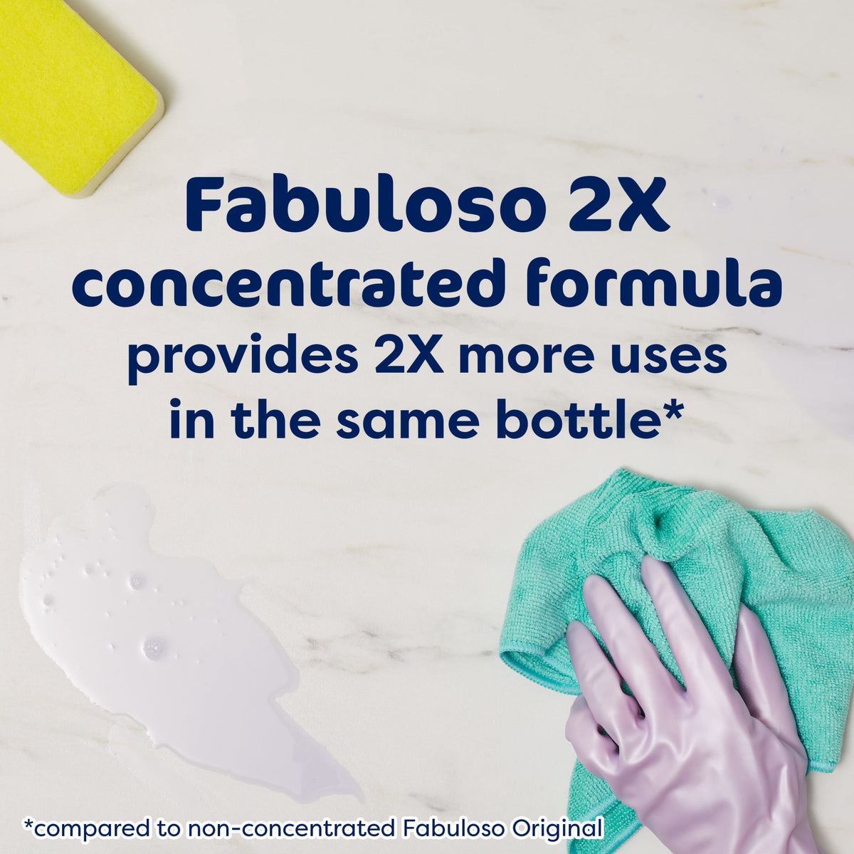 Fabuloso 2X Multi-Purpose Cleaner Pineapple Scent 56 fl oz