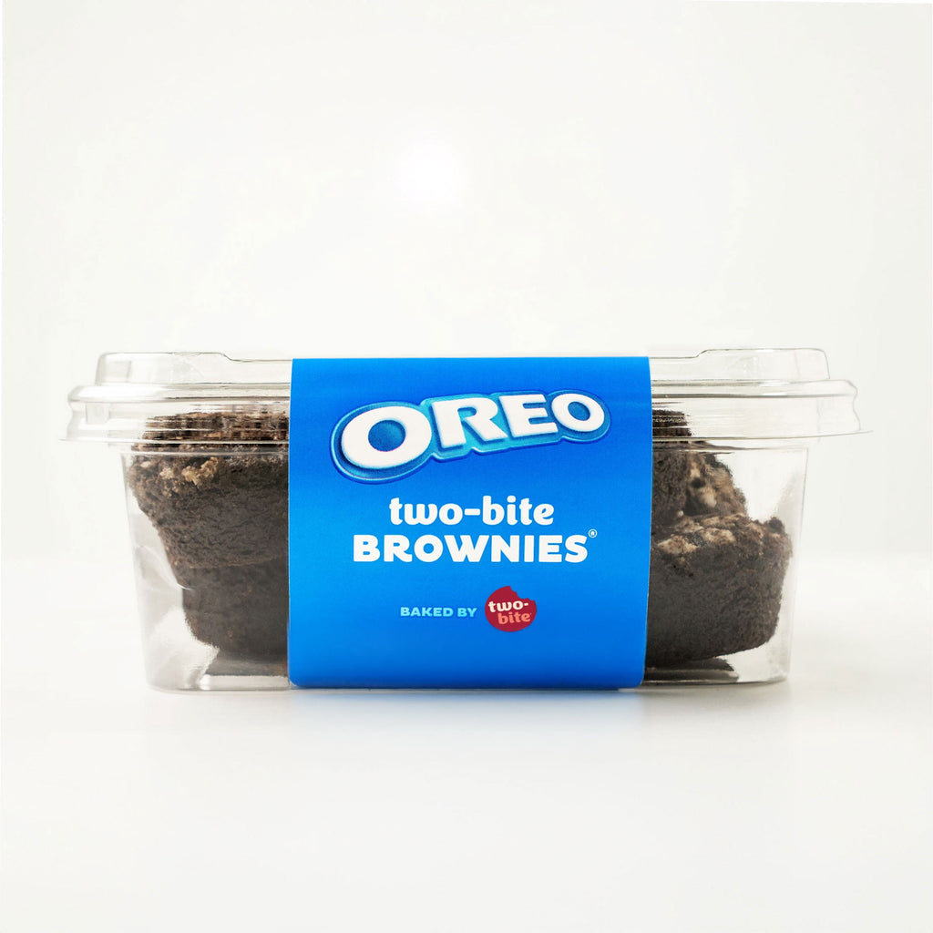 Oreo Brownies Two-Bite 10.5 Oz 10 Count