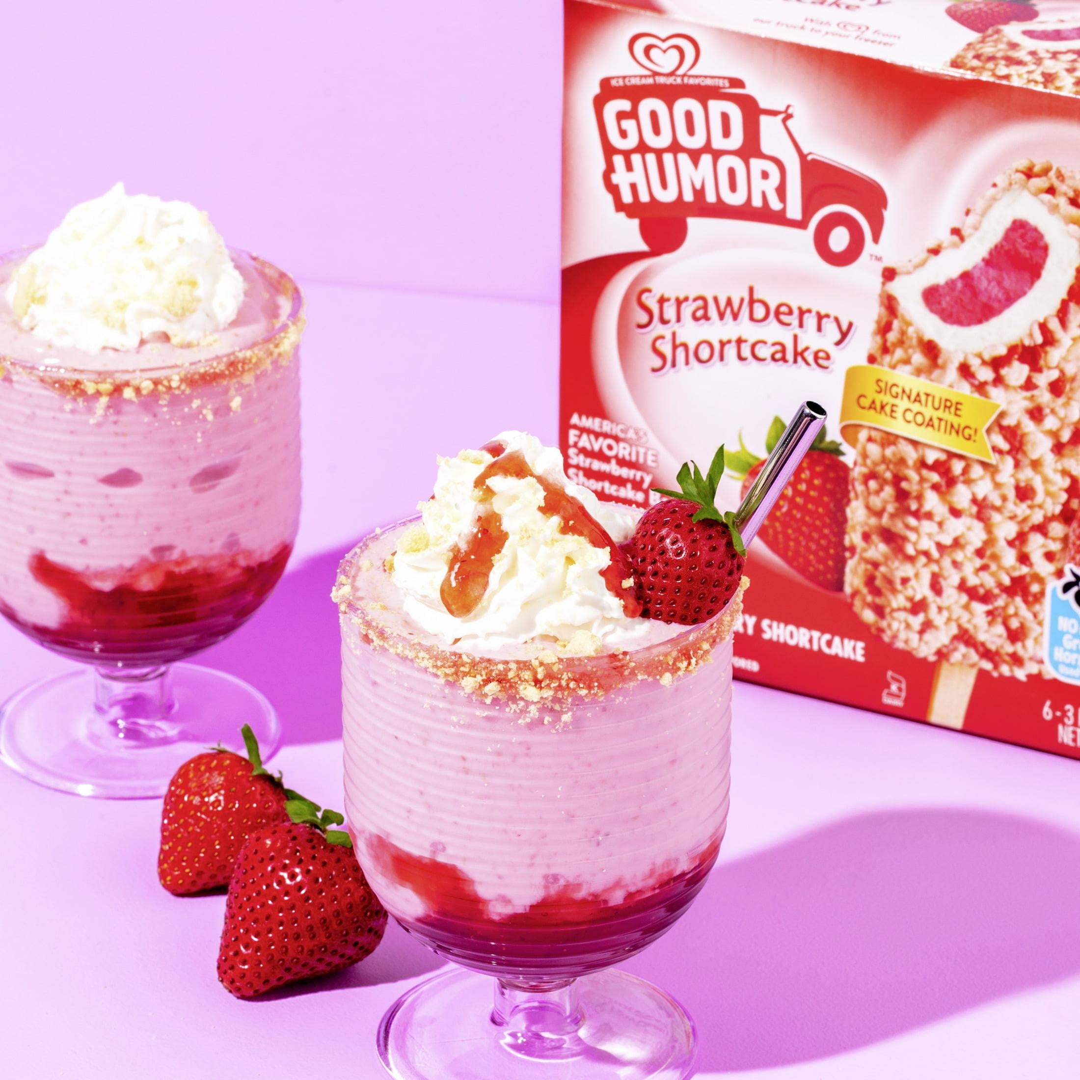 Good Humor Strawberry Shortcake Ice Cream Bars 6 Count 18 Fl Oz