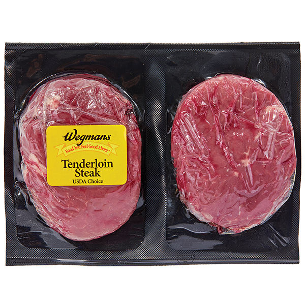 Wegmans Choice Tenderloin Steak 1 lb