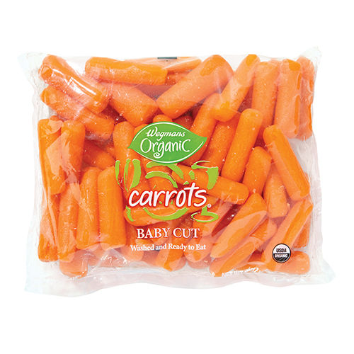 Wegmans Organic Baby Cut Carrots 48 Oz