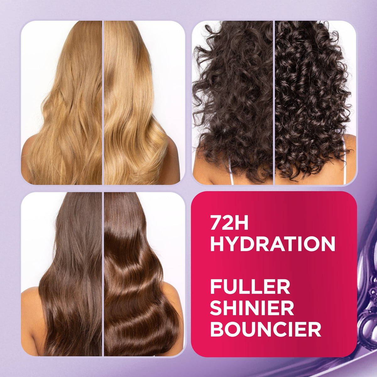 L'Oreal Paris Elvive Hyaluron Plump Hydrating Shampoo & Conditioner Set 25.2 fl oz