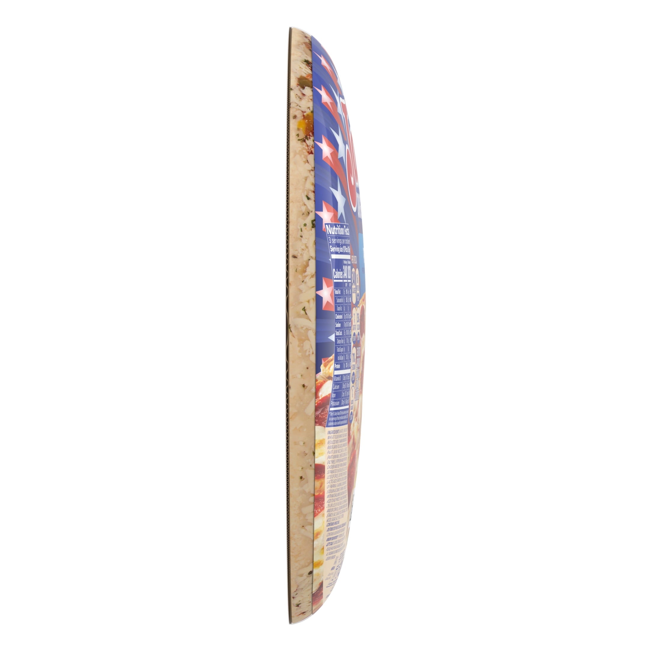 Jack's Thin Crust Pepperoni Frozen Pizza 14.3 Oz