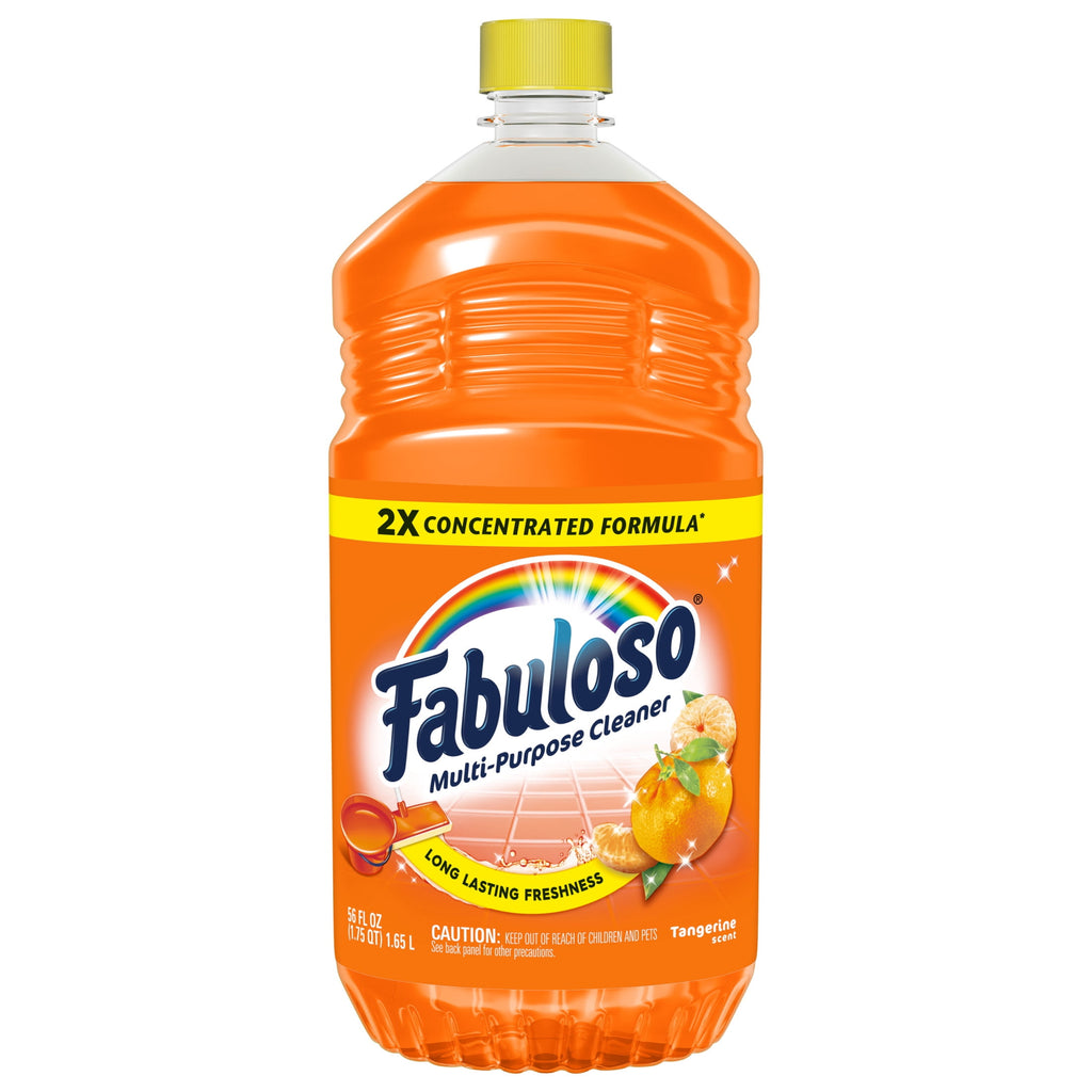 Fabuloso 2X Multi-Purpose Cleaner Tangerine Scent 56 fl oz