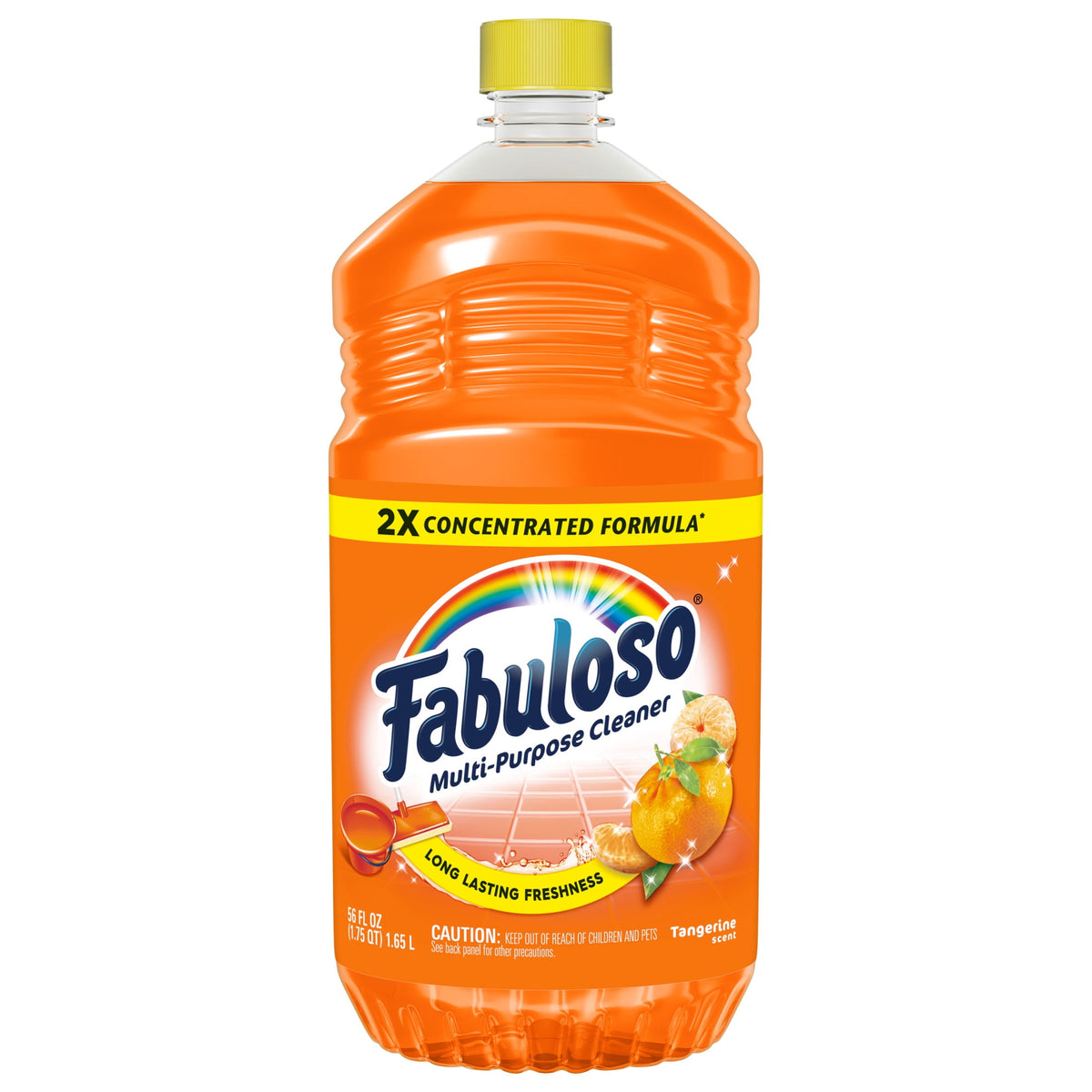 Fabuloso 2X Multi-Purpose Cleaner Tangerine Scent 56 fl oz