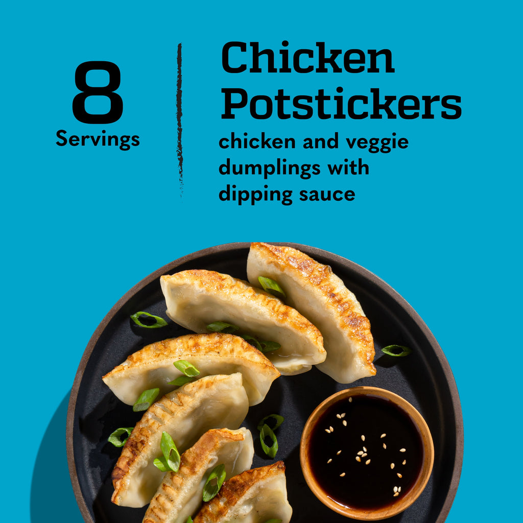 Tai Pei Chicken Potstickers Frozen Asian Appetizer 46.5 Oz