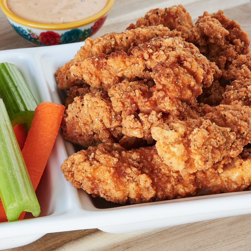 Great Value Fully Cooked Chicken Strips 25 Oz Frozen
