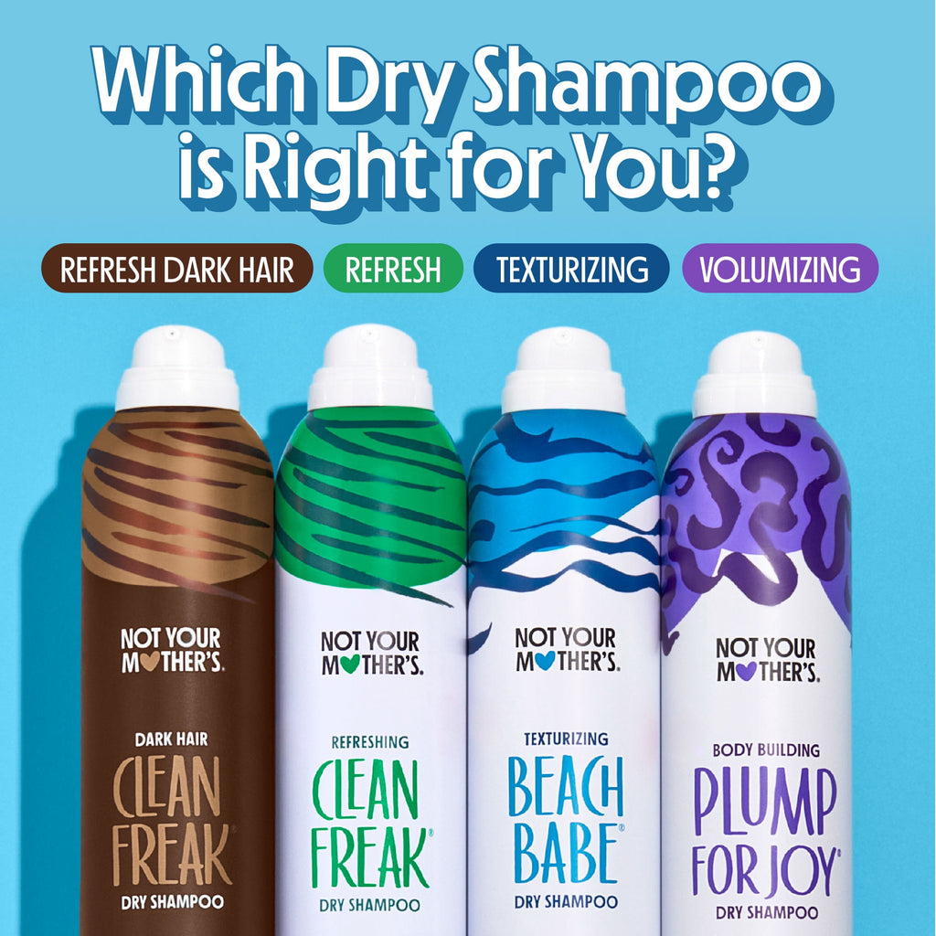 Not Your Mother's Beach Babe Jumbo Dry Shampoo for Oily Hair 12 oz